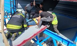 Taş Kırma Kuyusuna Düşen 2 İşçi Yaralı