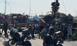İş Makinesi Devrildi: Sürücü Öldü