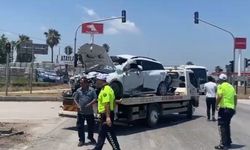 Tırın Çarptığı Araçlar Hurdaya Döndü: 5 Yaralandı