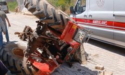 Traktör Kazası Aileyi Yasa Boğdu: 1 Ölü, 1 Yaralı