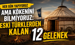 Kırşehir'de Bin Yıldır Devam Ettirilen Eski Türk Adetleri