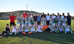 U13’te zirvenin sahibi Kırşehirspor