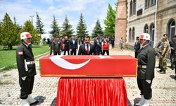Kıbrıs Muharip Gazisi İsa Akyüz Son Yolculuğuna Uğurlandı