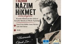 Kırşehir’de dünya şairi Nâzım Hikmet anılacak