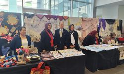 Kırşehir ADEM Kursiyerlerinden El Emeği Göz Nuru Sergi