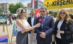 Kırşehir, Cacabey Meydan’ındaki bu sergiyi konuşuyor!