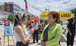Kırşehirli gençlerden üçüncü geri dönüşüm sergisi