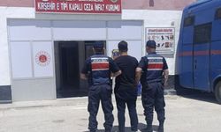 Kırşehir Çiçekdağı’nda firari hükümlü yakalandı
