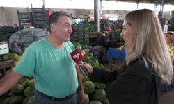 Kırşehir Kapalı Pazar’da 40 yıllık esnaf Korkmaz: “Ne varsa satıyoruz, fiyatlar uygun”