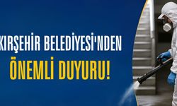 Kırşehir’de Haşerelere Karşı İlaçlama Başvurusu Başladı