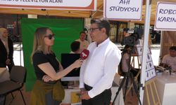 Kırşehir’deki Fuarda, Medya Dünyasına Açılan Kapı Yoğun İlgi Gördü