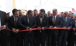 Çiçekdağı’nda Abdülhamid Camii İbadete Açıldı