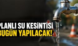 Kırşehir'de 5 Saatlik Su Kesintisi: Hangi Mahallelerde Yapılacak?