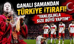 Ganalı Şaman: “Yanlışlıkla Türkiye’ye Büyü Yaptım”