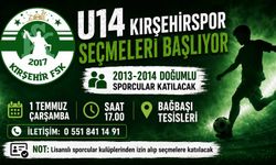 U14 Gelişim Ligi için yetenek avı başlıyor