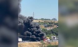Sürücü Aracı Kenara Çekti: Araç Kullanılamaz Hale Geldi