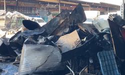 Yangın! 3 İş Yerleri Kullanılamaz Hale Geldi