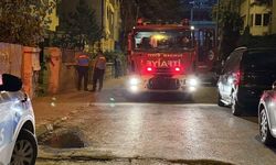 Alev Paniği: Yangın Aileyi Dumandan Etkiledi