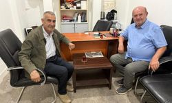 Sait Yanık'ı ziyaret eden Cafer Esendemir’den Kırşehir’e Övgü: “Adana’ya da Basın Müzesi Kazandırmalıyız”