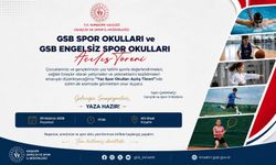 Yaz Spor Okulları coşkuyla başlıyor