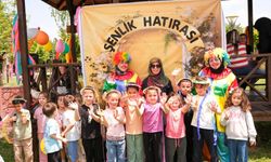 Kırşehir’de Miniklere Yıl Sonu Şenliği
