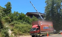 Yük Asansörü Elektrik Hattına Çarptı: 2 Ölü