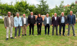 Boztepe’de AK Parti teşkilat çalışmaları değerlendirildi