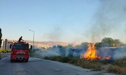 Kırşehir Bağbaşı Mahallesi'nde çıkan yangın korkuttu