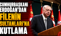 Erdoğan: "Filenin Sultanları tüm Türkiye'yi gururlandırdı"
