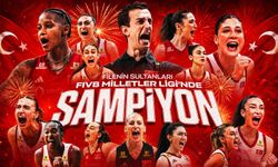 A Milli Kadın Voleybol Takımı, Milletler Ligi'nde şampiyon oldu