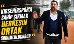 Başkan Torun: “Kırşehirspor’a sahip çıkmak herkesin ortak sorumluluğudur”