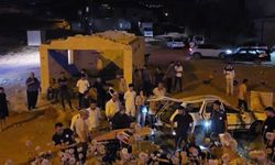 Şarampole Devrilen Otomobil: 5 Yaralı