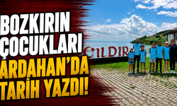 Denizi Olmayan Kırşehir'den Çıldır Gölü'ne Şampiyonluk Rüzgârı