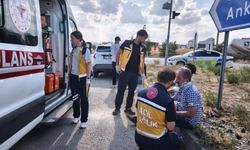 Kontrolden Çıkan Çarpışma 6 Yaralıyla Sonuçlandı
