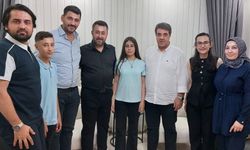 Anahtar Parti'den Kırşehir'in Gururu Buğlem Nisa Yılmaz'a Ziyaret