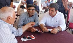Anahtar Parti Çiçekdağı’nda Sahaya İndi: Vatandaşın Talepleri Dinlendi