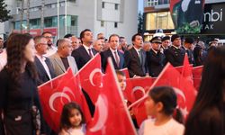 Kaman’da 15 Temmuz Ruhu Bir Kez Daha Yaşatıldı