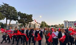Çiçekdağı’nda 15 Temmuz Demokrasi ve Millî Birlik Günü Anma Programı Düzenlendi