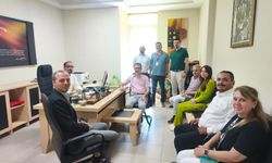 Kırşehir Eğitim ve Araştırma Hastanesi’nde Yeni Göreve Ziyaret