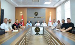 Kırşehir Tarım ve Orman Müdürlüğü’nde Koordinasyon Toplantısı Düzenlendi