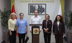 Ayana Kadın Kooperatifi’nden Kaymakam Tok’a Ziyaret