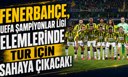 Fenerbahçe, tur için sahaya çıkacak