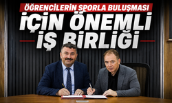 Jimnastik salonu için protokol imzalandı
