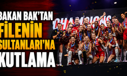 Milletler ligi şampiyonu filenin sultanları'na tebrik yağdı