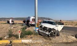 Kaman-Ankara Yolunda Kanlı Çarpışma: 4 Yaralı