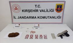 Kırşehir’de uyuşturucu operasyonu: 1 gözaltı