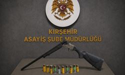 Kırşehir’de Ruhsatsız Silah Taşıyanlara Operasyon
