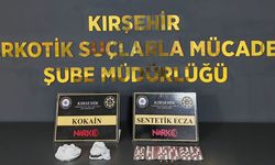 Kırşehir'de Uyuşturucu Operasyonu: 2 Zanlı Tutuklandı