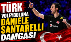 Türk voleyboluna Daniele Santarelli damgası
