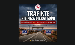 Çiçekdağı’nda EDS Dönemi Başladı: Trafik Kurallarına Uymayanlar Tespit Edilecek